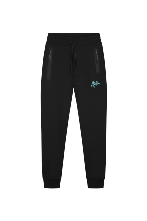 Malelions Malelions sport counter trackpants ms1-ss25-25 Trainingsbroeken 924 black/turquoise