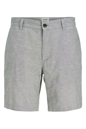 Jack & Jones Jack & Jones jpstace summer linen blend short srt sn Korte broeken agave green melange