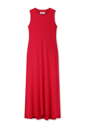 Helena Hart Helena Hart 7680 - dress soft Lange Jurken rood