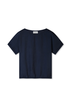 Helena Hart Helena Hart 7662 - top rose sparkle T-shirt Korte mouw marine