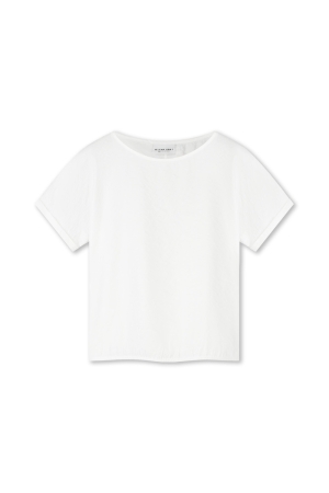 Helena Hart Helena Hart 7662 - top rose sparkle T-shirt Korte mouw wit