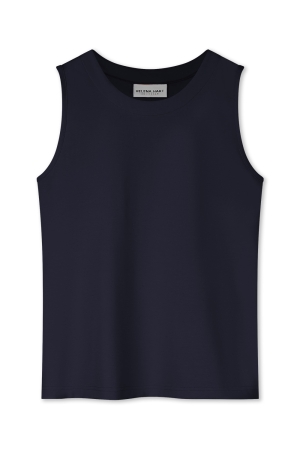 Helena Hart Helena Hart 7656 - singlet soft Tops en Singlets marine