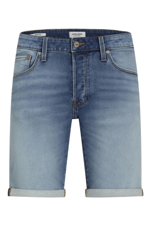Jack & Jones Jack & Jones jjirick jjicon i.k. shorts ge 129 sn Korte broeken blue denim