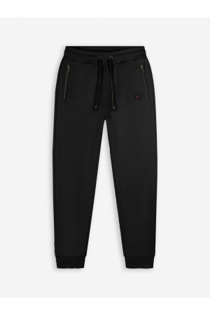 AB Lifestyle AB Lifestyle basic jogger ab.ss25013 Trainingsbroeken jet black