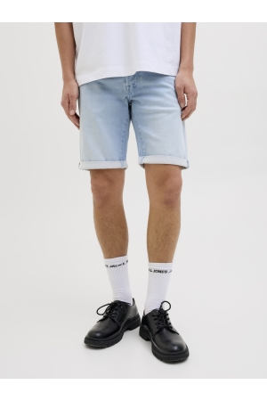 Jack & Jones Jack & Jones jjirick jjicon i.k. shorts ge 118 sn Korte broeken blue denim