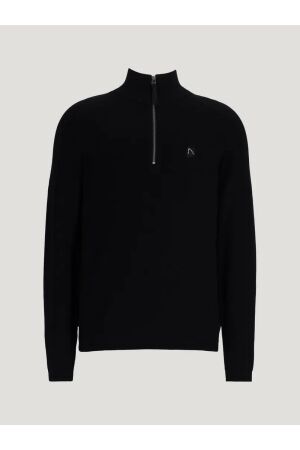 Chasin Chasin oscar half zip e90 - black