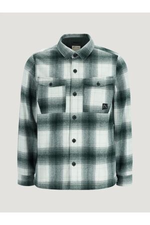 Chasin Chasin stryke bolt Overshirt e53 - dk.green