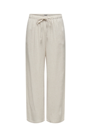 Only Only onlsiesta mw pull-up linen bl pnt noos Broek moonbeam