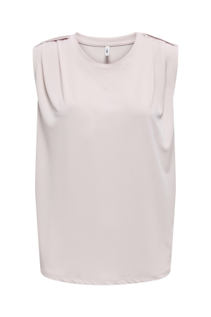 Only Only onlfree life s/l modal satin mix top jrs Tops en Singlets mauve chalk