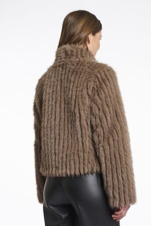 Rino & Pelle Rino & Pelle faith.7002511 jacket with closure Jackets 10868 toffee