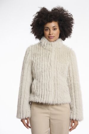 Rino & Pelle Rino & Pelle faith.7002511 jacket with closure Jackets 9030 birch