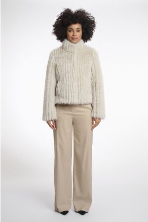 Rino & Pelle Rino & Pelle faith.7002511 jacket with closure Jackets 9030 birch