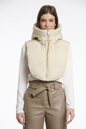 Rino & Pelle Rino & Pelle tabita.7002512 padded bib Jackets 9030 birch