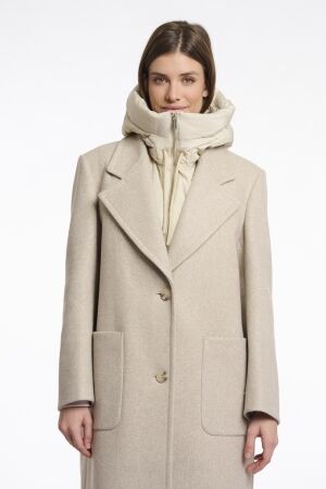 Rino & Pelle Rino & Pelle tabita.7002512 padded bib Jackets 9030 birch