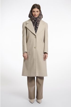 Rino & Pelle Rino & Pelle tabita.7012512 padded bib Jackets 8980 leopard