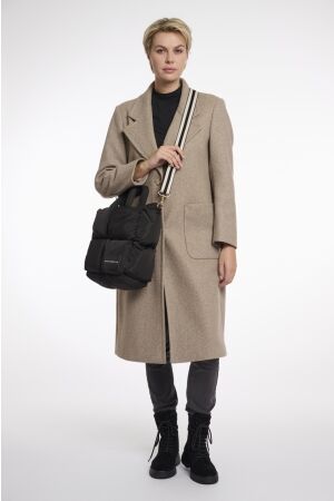 Rino & Pelle Rino & Pelle nikita.7002511 padded handbag Tassen 9900 black 9900 black