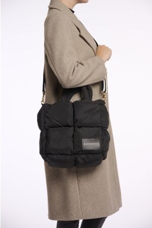 Rino & Pelle Rino & Pelle nikita.7002511 padded handbag Tassen 9900 black