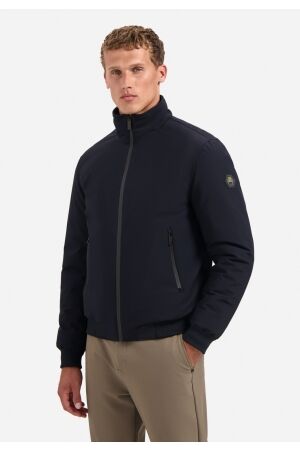 No- Excess No- Excess jacket short fit padded stretch 29630816 Winterjassen 078 night
