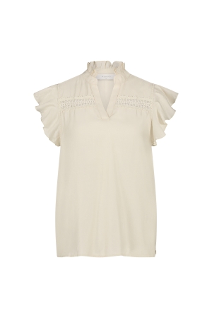 Nukus Nukus aurora top T-shirts light sand