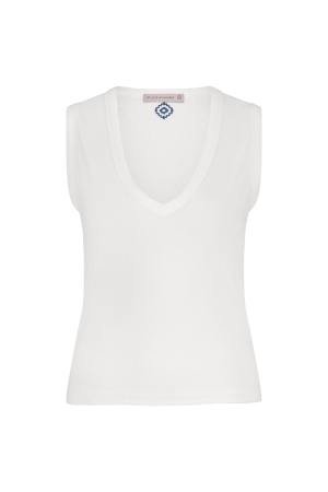 Studio Anneloes Studio Anneloes macy top 12832 Tops en Singlets 1100 off white