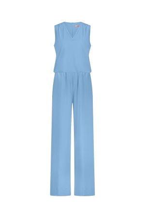 Studio Anneloes Studio Anneloes doortje jumpsuit 12901 Jumpsuit 6000 mid blue