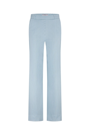 Studio Anneloes Studio Anneloes lexie stripe trousers 12903 Broek 1160 off white/petrol