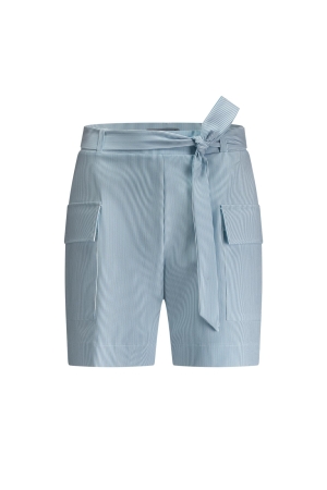 Studio Anneloes Studio Anneloes jolie stripe cargo shorts 12905 Korte broeken 1160 off white/petrol