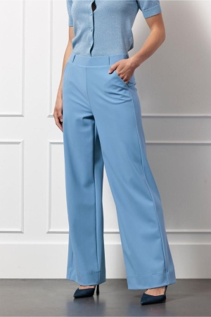 Studio Anneloes Studio Anneloes lexie bnd trousers 12925 Broek 6000 mid blue 6000 mid blue
