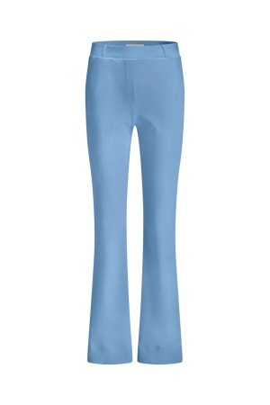 Studio Anneloes Studio Anneloes flair bnd trousers 12926 Flared 6000 mid blue