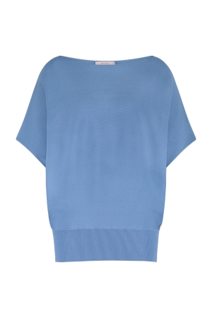 Studio Anneloes Studio Anneloes lenti pullover 12907 Trui 6000 mid blue