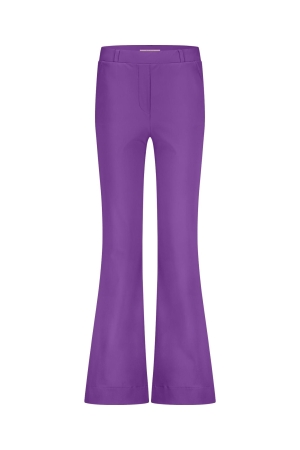 Studio Anneloes Studio Anneloes flair trousers 12879 Flared 5000 purple
