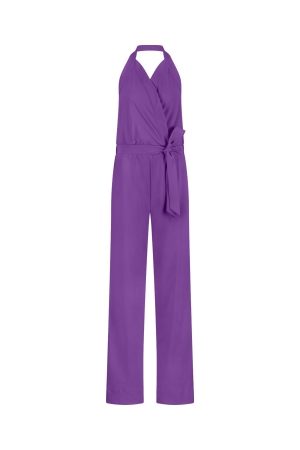 Studio Anneloes Studio Anneloes corine jumpsuit 12882 Jumpsuit 5000 purple