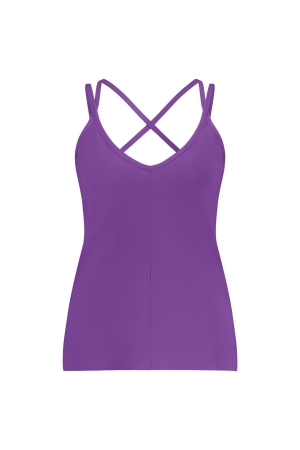 Studio Anneloes Studio Anneloes gwenn singlet 12883 Tops en Singlets 5000 purple