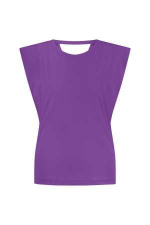 Studio Anneloes Studio Anneloes danielle top 12885 T-shirt Korte mouw 5000 purple