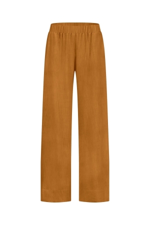 Studio Anneloes Studio Anneloes grace linen look trousers 12892 Broek 2500 honey