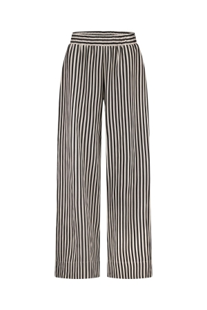 Studio Anneloes Studio Anneloes grace stripe trousers 12898 Broek 1190 off white/black