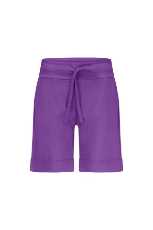 Studio Anneloes Studio Anneloes city bermuda 12924 Korte broeken 5000 purple