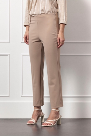 Studio Anneloes Studio Anneloes alaska bonded trousers 12998 Broek 2200 latte