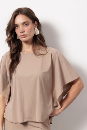 Studio Anneloes Studio Anneloes xx chibi top 13002 T-shirt Korte mouw 2200 latte