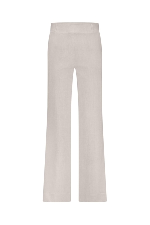 Studio Anneloes Studio Anneloes lexie linen look trousers 13014 Broek 1722 ecru/latte