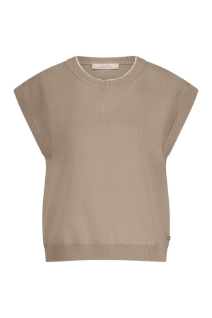 Studio Anneloes Studio Anneloes sarah spencer 13037 Trui 2200 latte