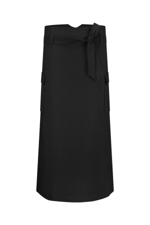 Studio Anneloes Studio Anneloes meggie cargo skirt 12860 9000 black