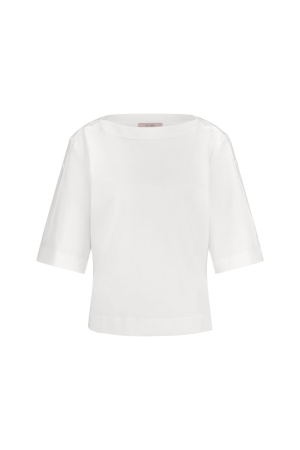 Studio Anneloes Studio Anneloes zoya top 12929 T-shirt Korte mouw 1100 off white