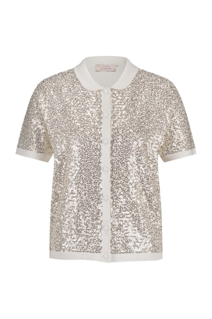 Studio Anneloes Studio Anneloes petra pullover 12937 Trui korte mouw 1400 kit