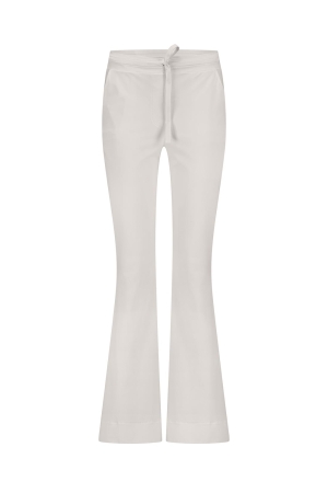 Studio Anneloes Studio Anneloes flair bnd drawstring trousers 12981 Flared 1700 ecru