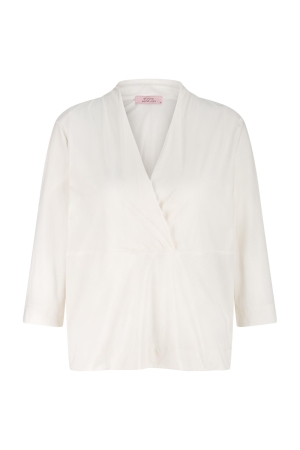 Studio Anneloes Studio Anneloes kiek top 12987 T-shirt Lange mouw 1700 ecru