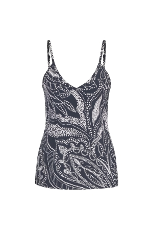 Studio Anneloes Studio Anneloes brynn summer dot singlet 13025 Tops en Singlets 6917 dark blue/ecru