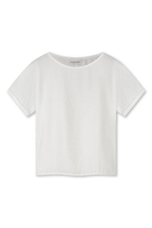 Helena Hart Helena Hart 7662 - top rose sparkle T-shirt Korte mouw stone
