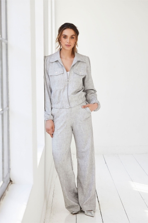 Helena Hart Helena Hart 7608 - broek soul lano Broek stone