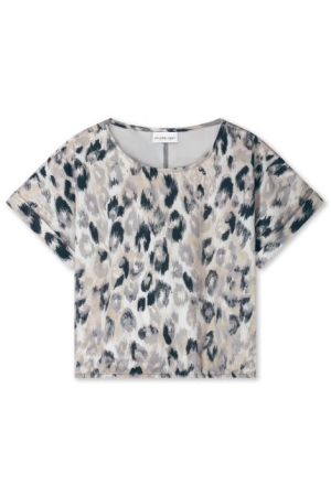 Helena Hart Helena Hart 7663neo - top rose printo neo T-shirt Korte mouw multi